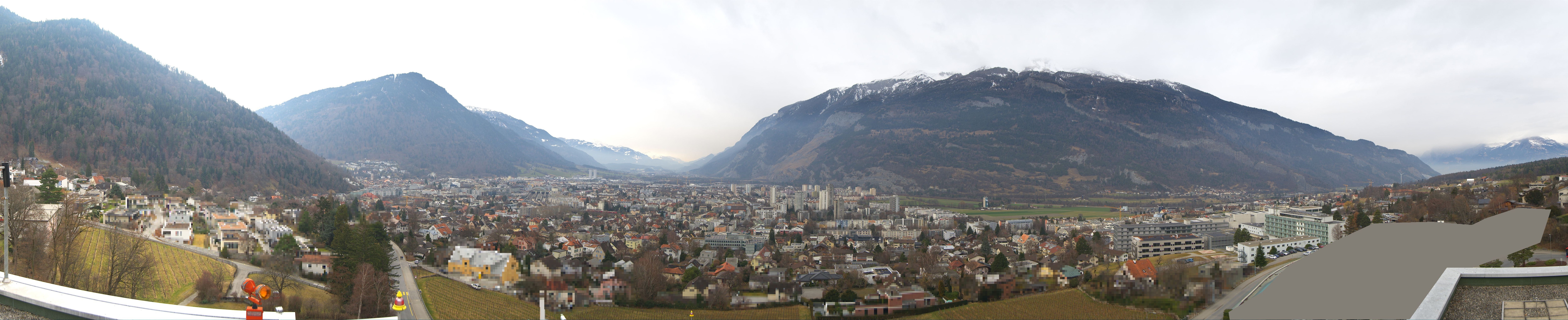 Archived image Webcam Chur Graubünden