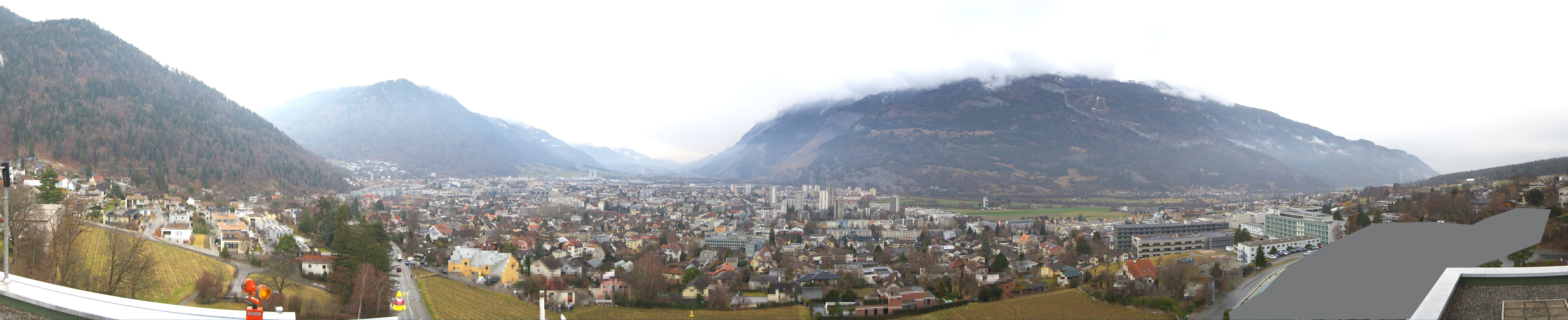 Archived image Webcam Chur Graubünden