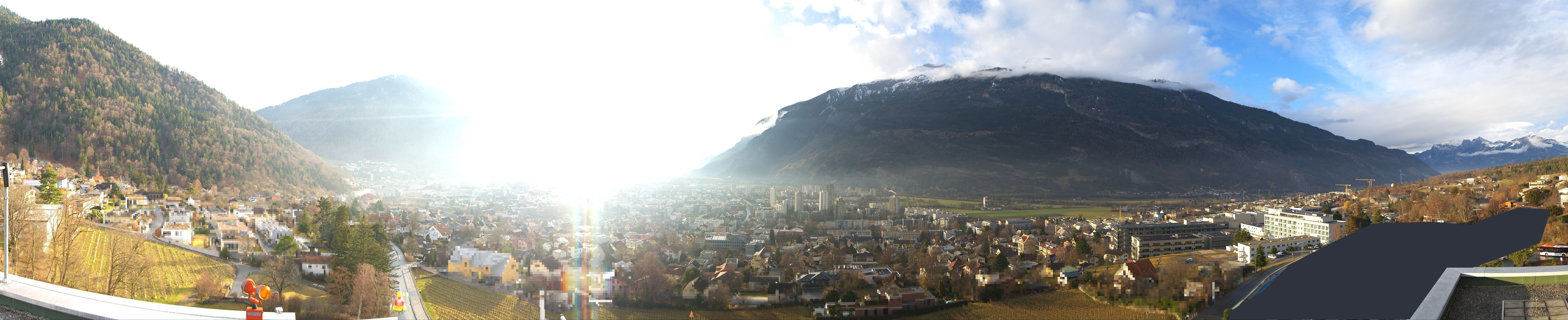Archiv Foto Webcam Panoramablick Chur