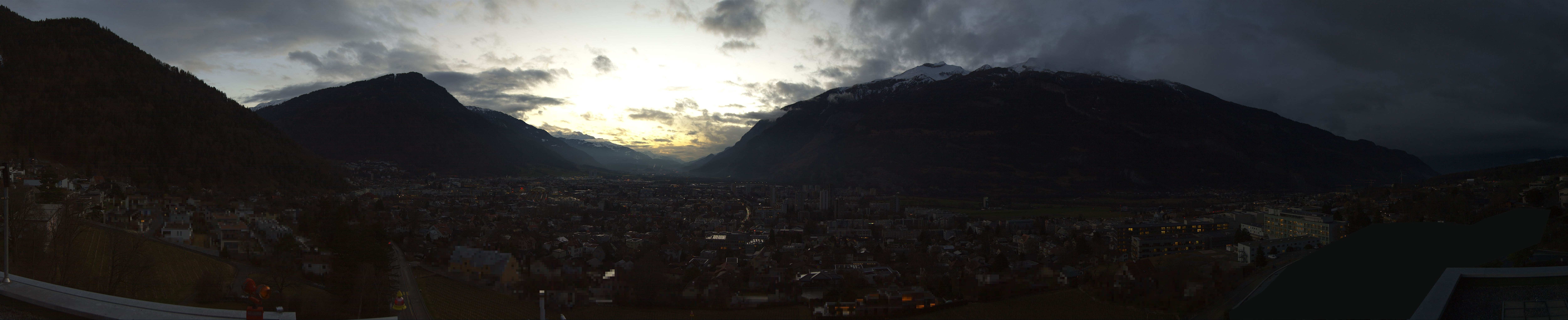 Archiv Foto Webcam Panoramablick Chur