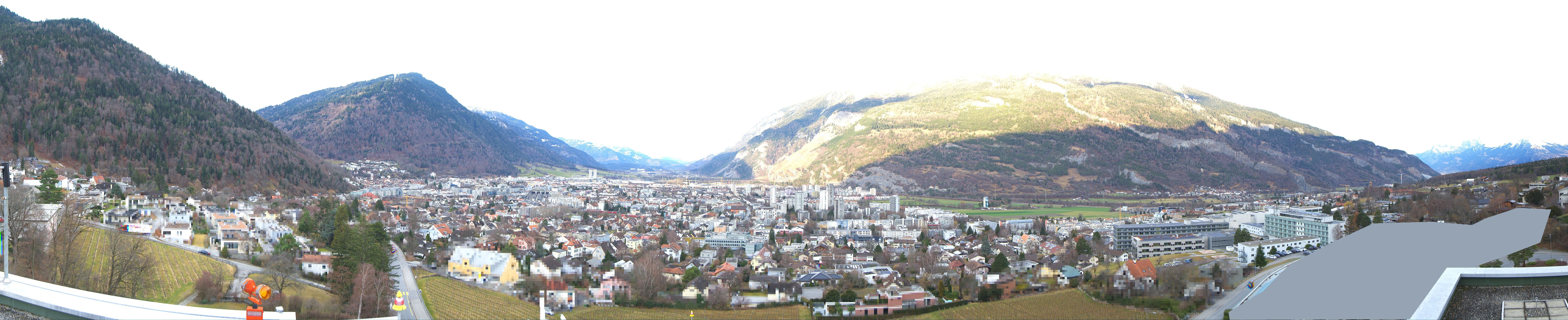 Archiv Foto Webcam Panoramablick Chur