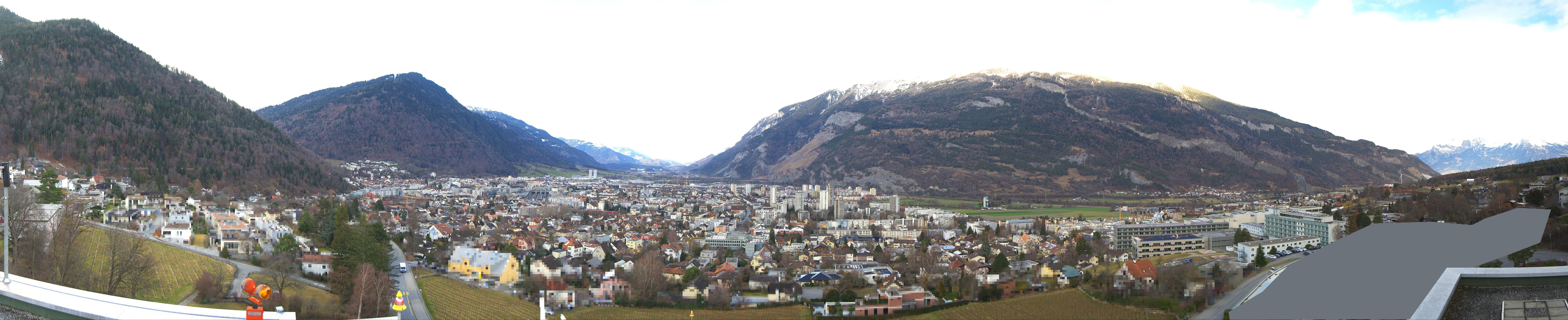 Archiv Foto Webcam Panoramablick Chur