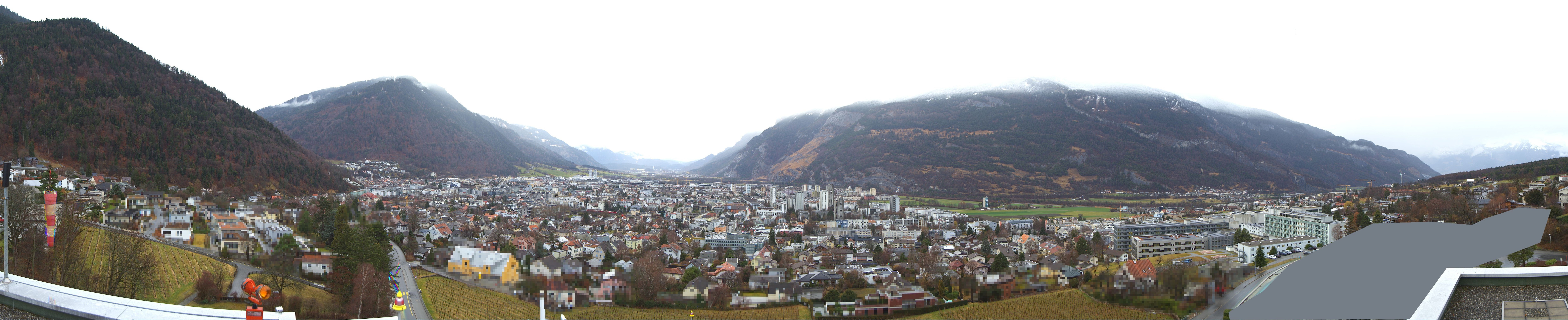 Archived image Webcam Chur Graubünden