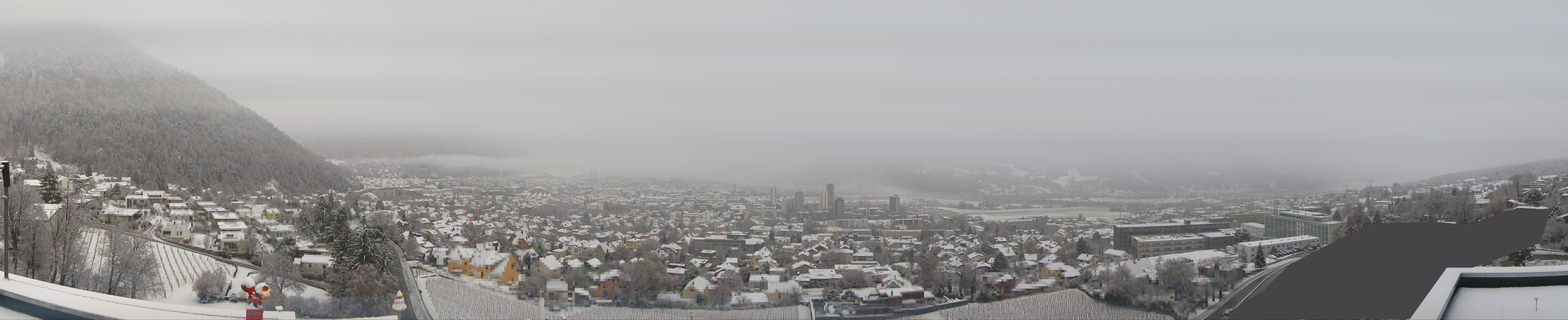 Archiv Foto Webcam Panoramablick Chur