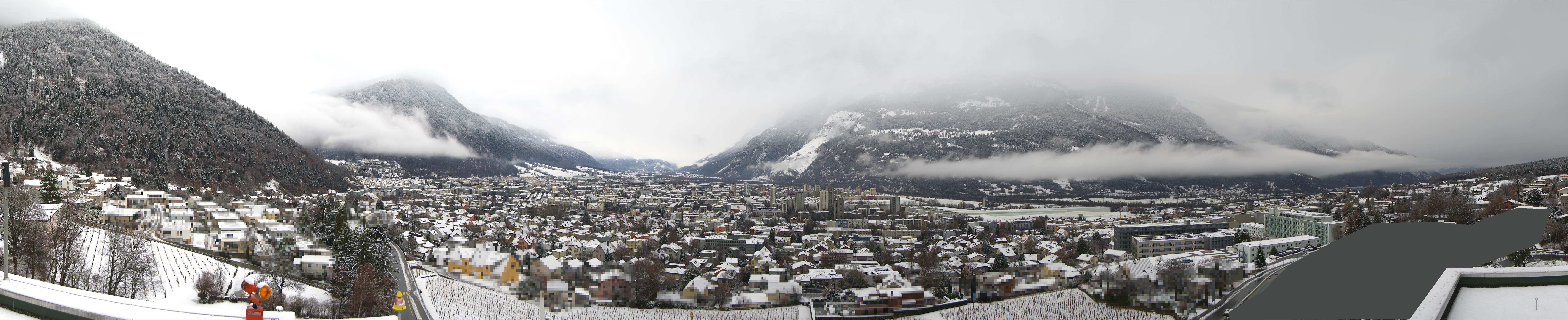 Archiv Foto Webcam Panoramablick Chur