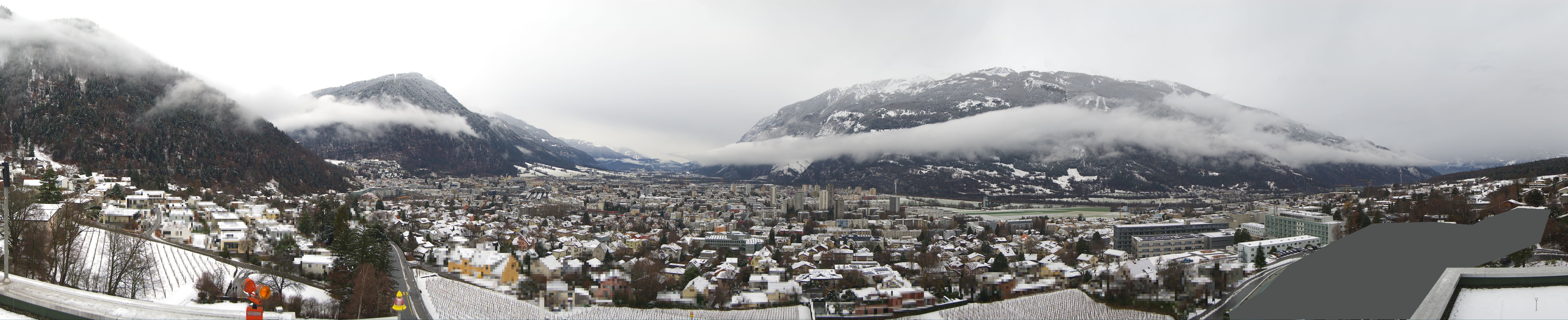Archiv Foto Webcam Panoramablick Chur