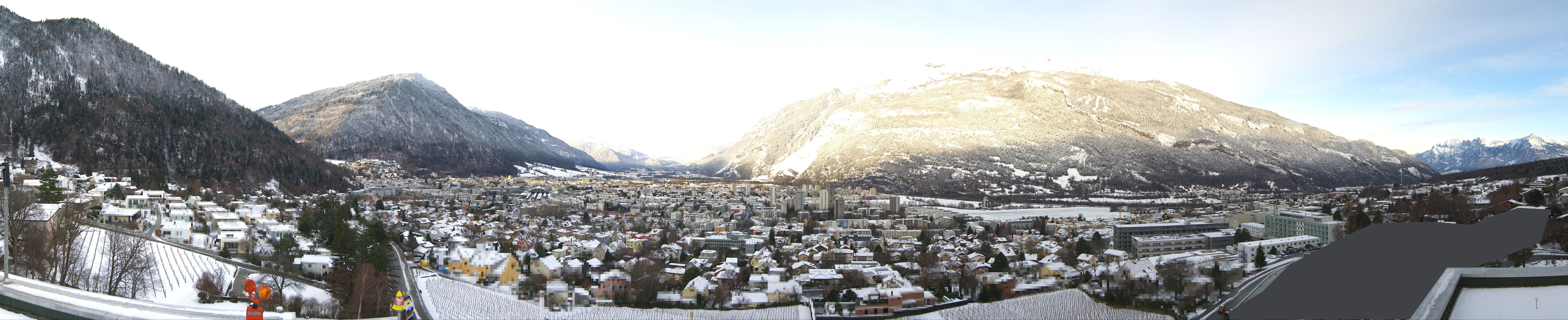 Archiv Foto Webcam Panoramablick Chur