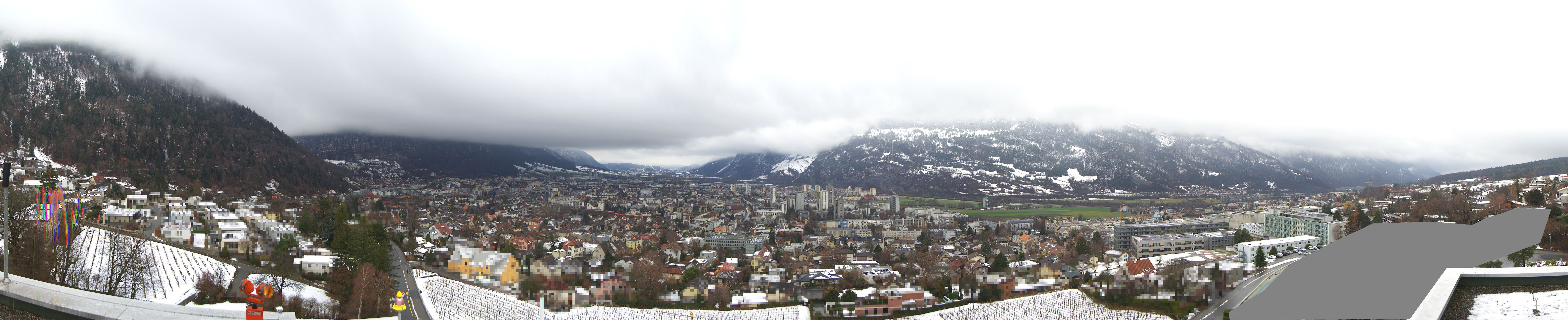 Archiv Foto Webcam Panoramablick Chur