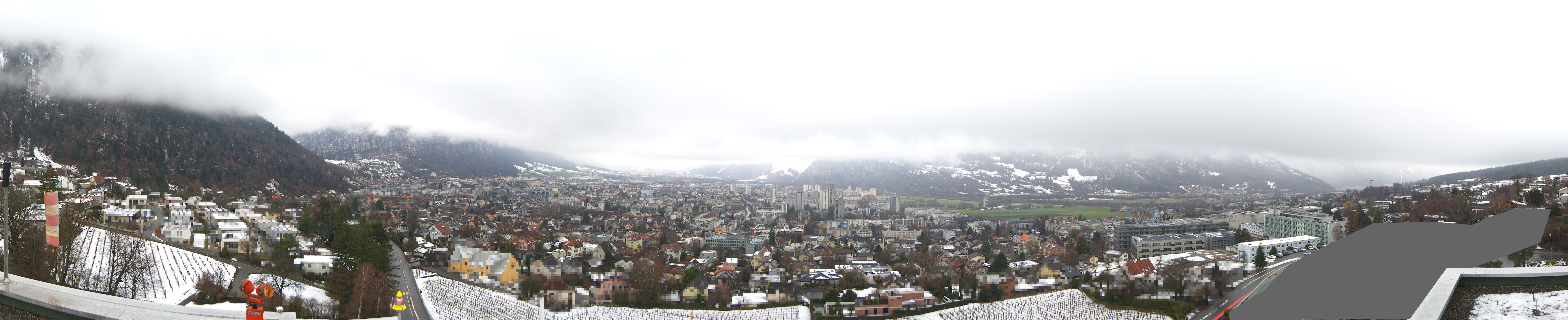 Archiv Foto Webcam Panoramablick Chur