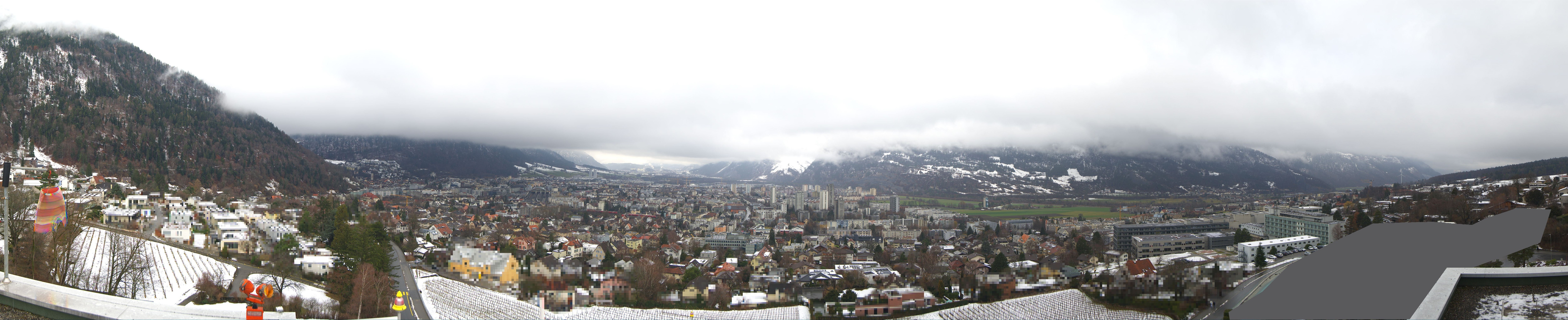 Archiv Foto Webcam Panoramablick Chur