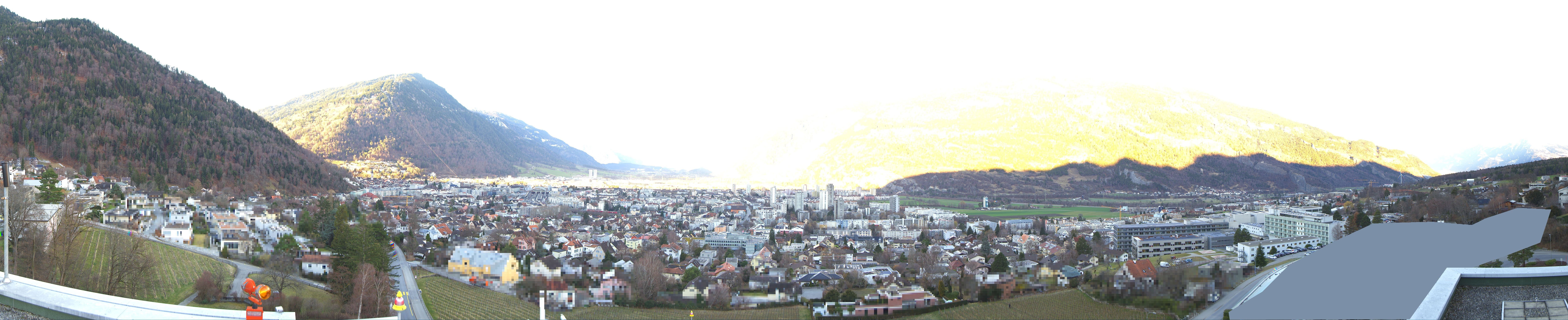 Archived image Webcam Chur Graubünden