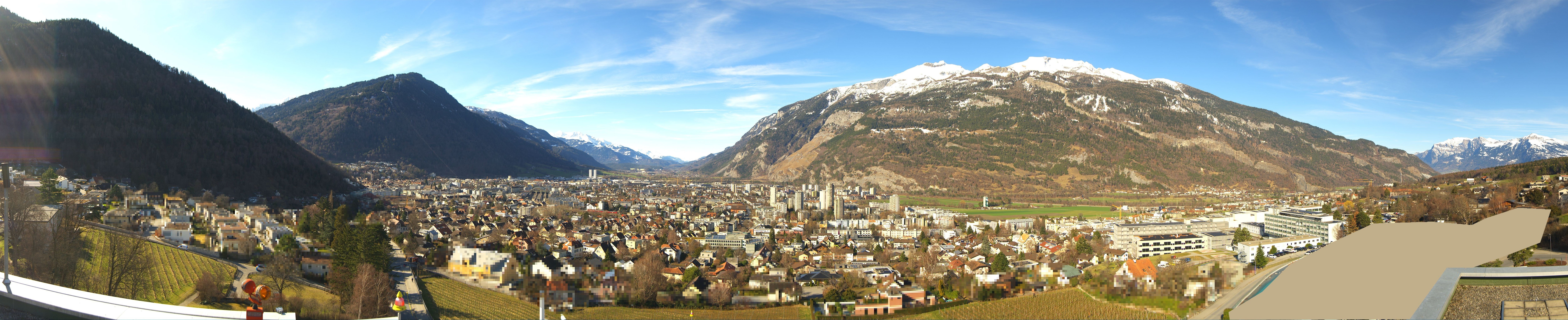 Archived image Webcam Chur Graubünden