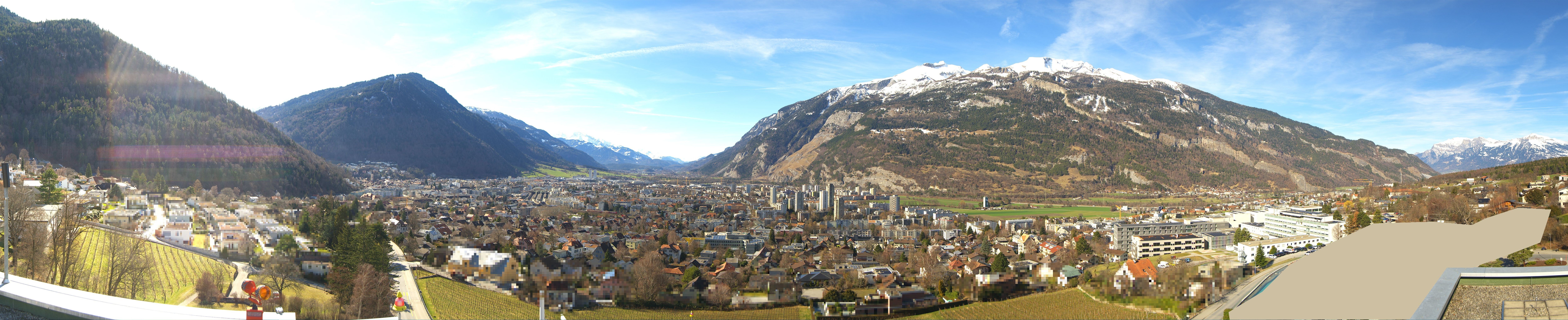 Archived image Webcam Chur Graubünden