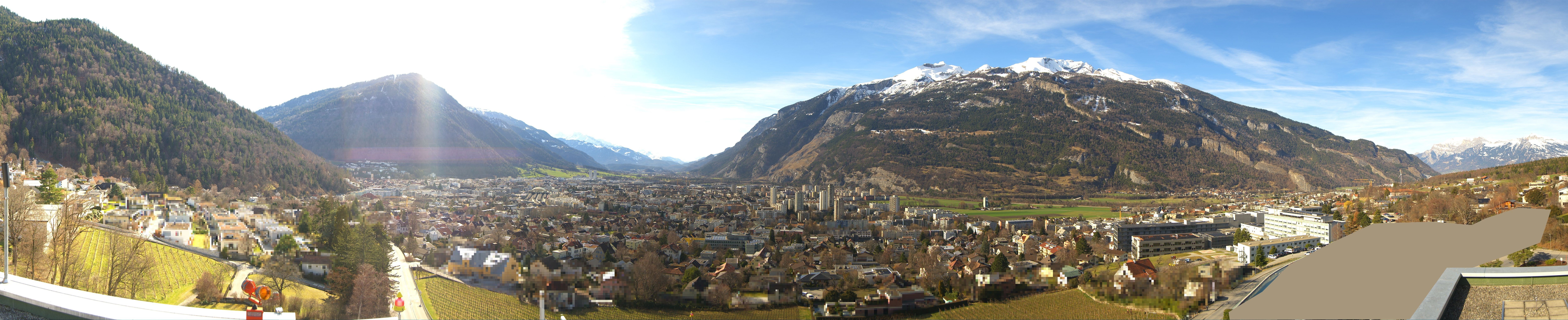 Archived image Webcam Chur Graubünden