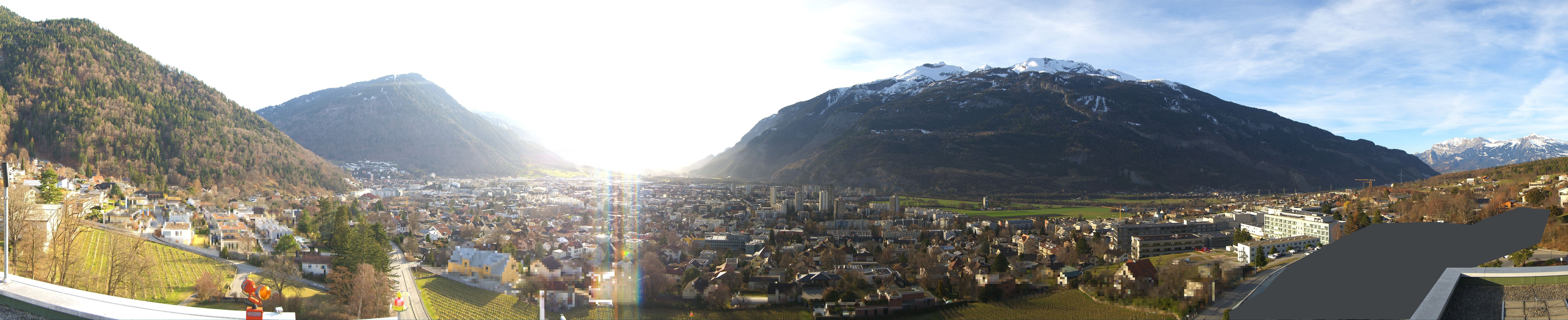 Archived image Webcam Chur Graubünden