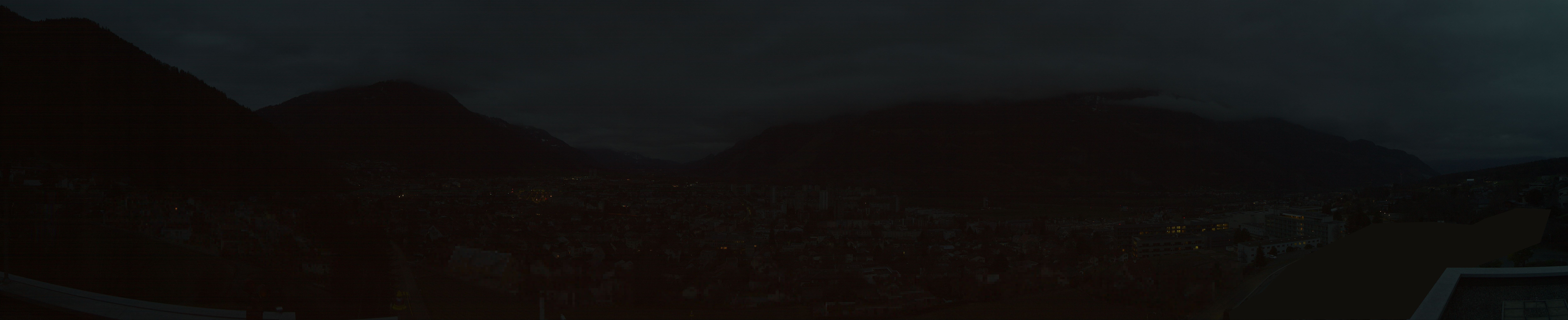 Archiv Foto Webcam Panoramablick Chur