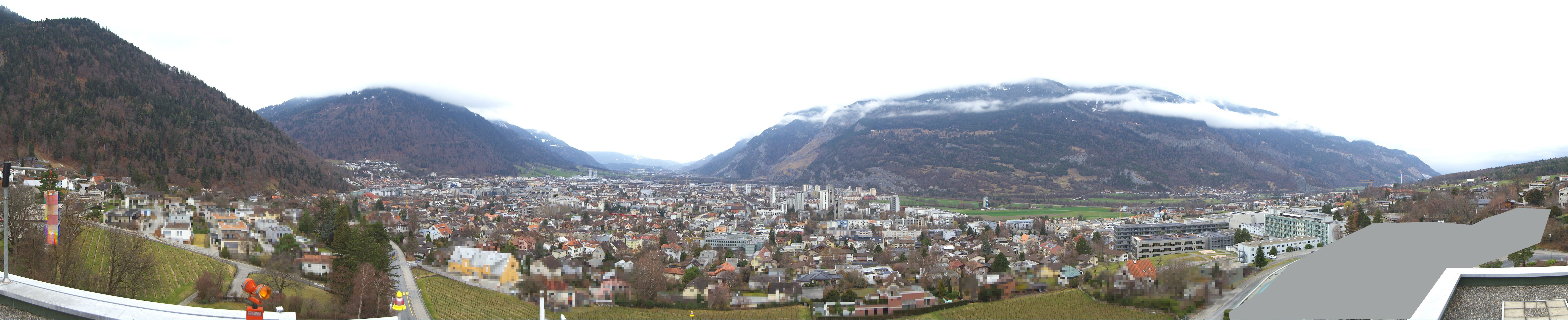 Archiv Foto Webcam Panoramablick Chur