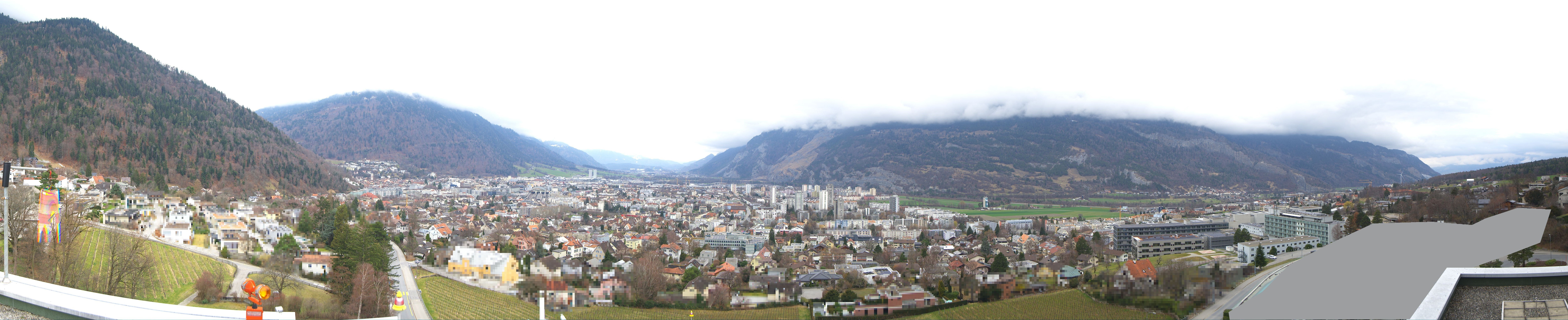 Archiv Foto Webcam Panoramablick Chur
