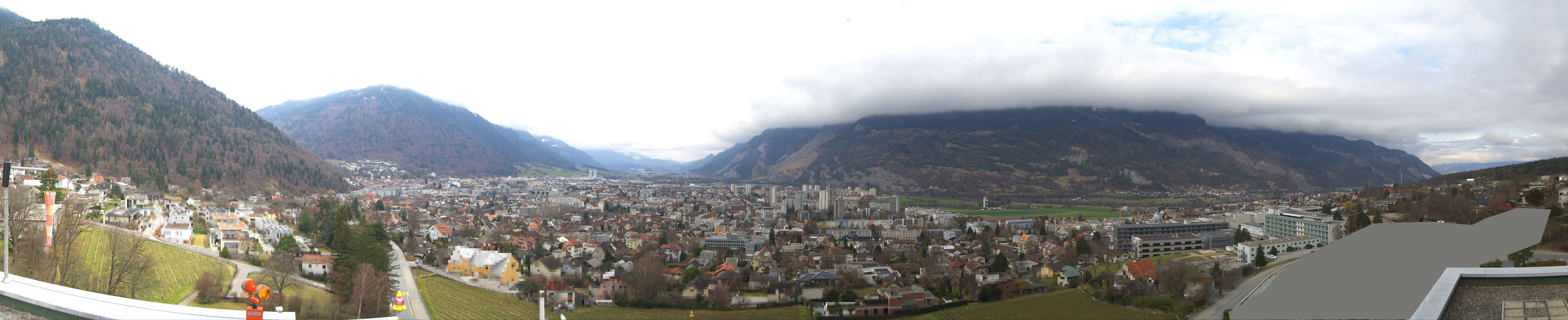 Archiv Foto Webcam Panoramablick Chur