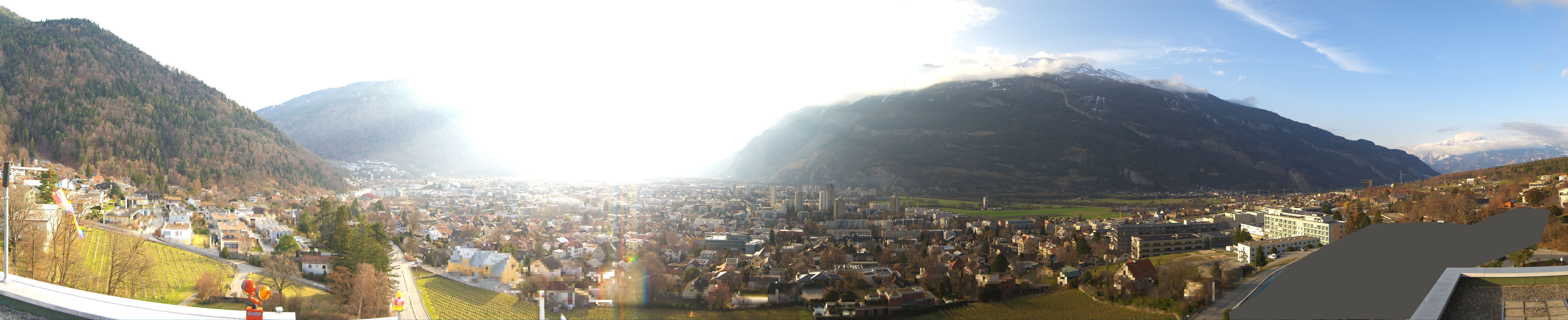 Archiv Foto Webcam Panoramablick Chur