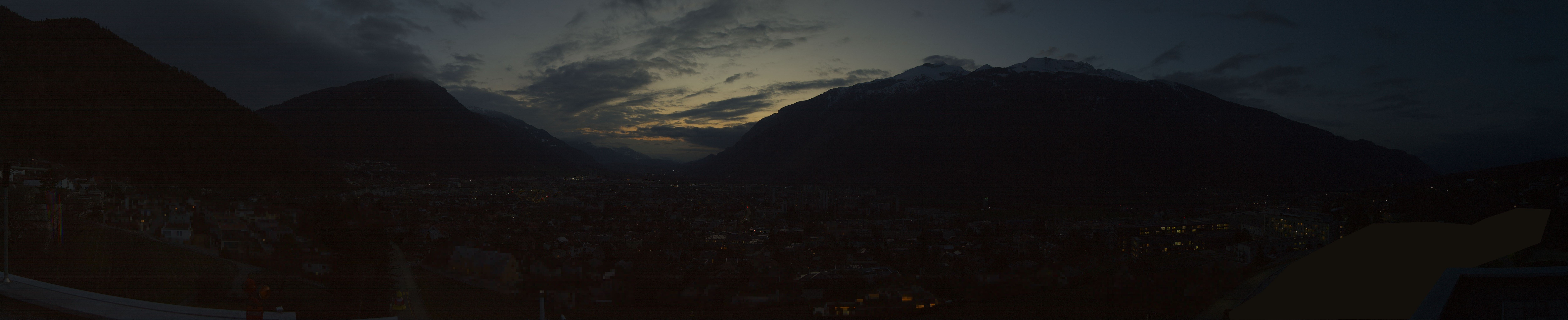 Archiv Foto Webcam Panoramablick Chur