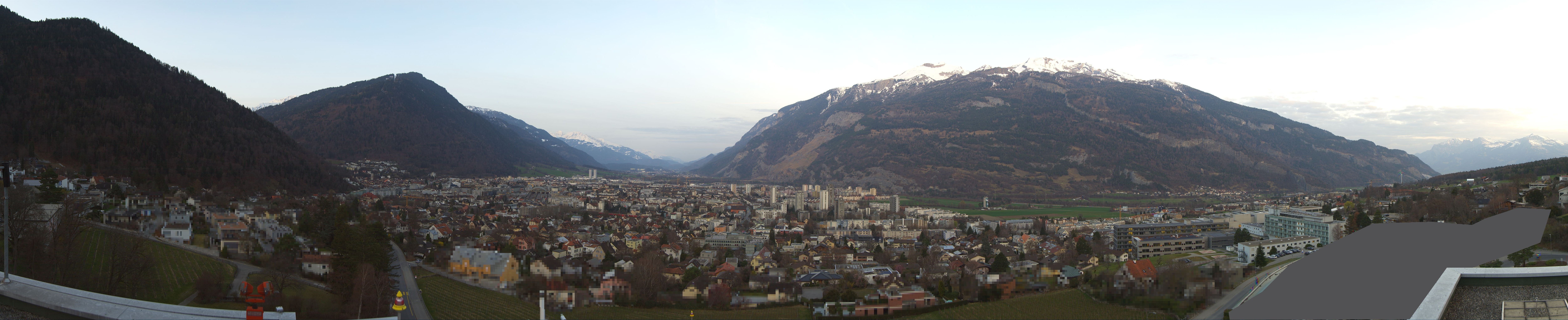 Archiv Foto Webcam Panoramablick Chur