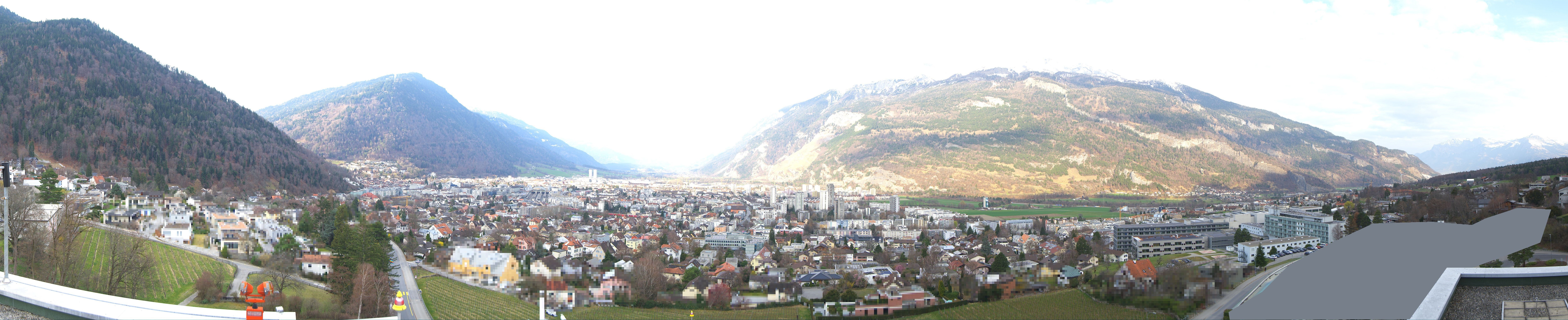 Archiv Foto Webcam Panoramablick Chur