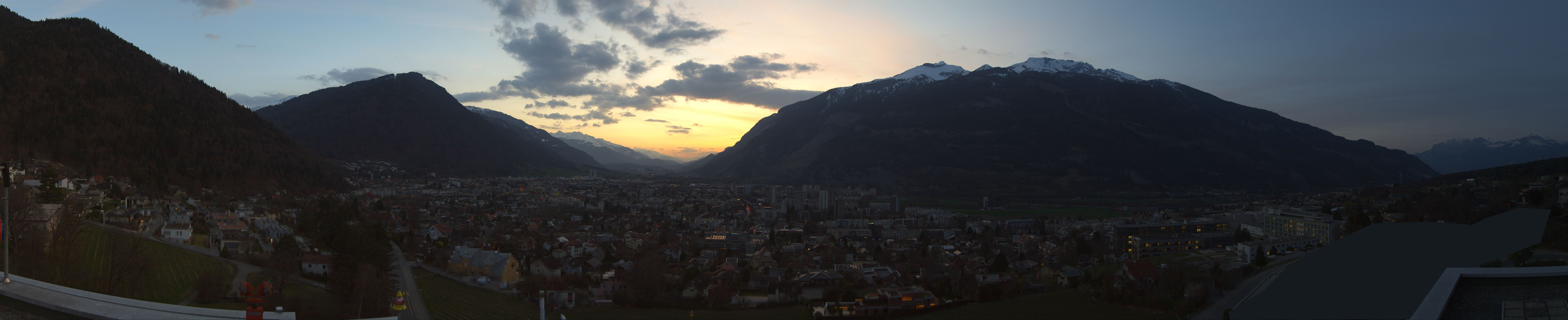 Archived image Webcam Chur Graubünden