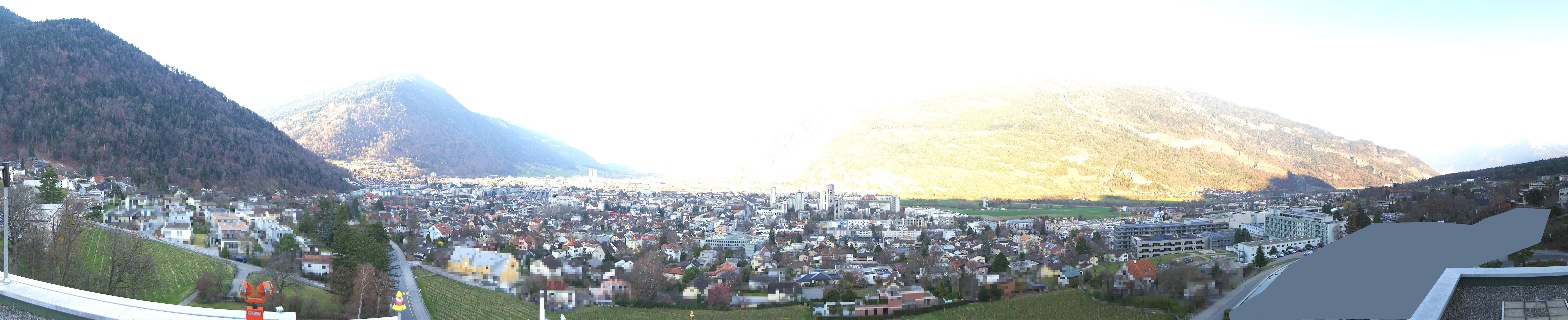 Archived image Webcam Chur Graubünden
