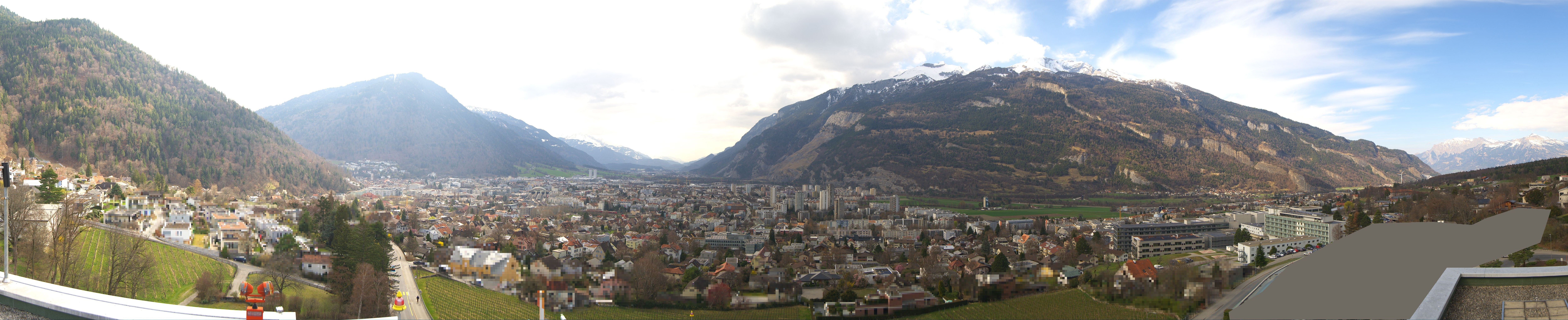 Archived image Webcam Chur Graubünden