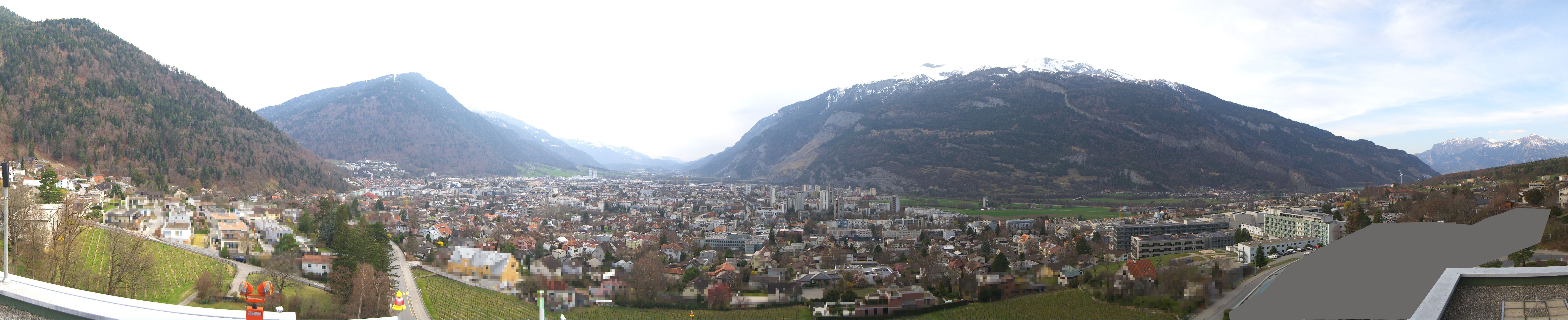 Archived image Webcam Chur Graubünden