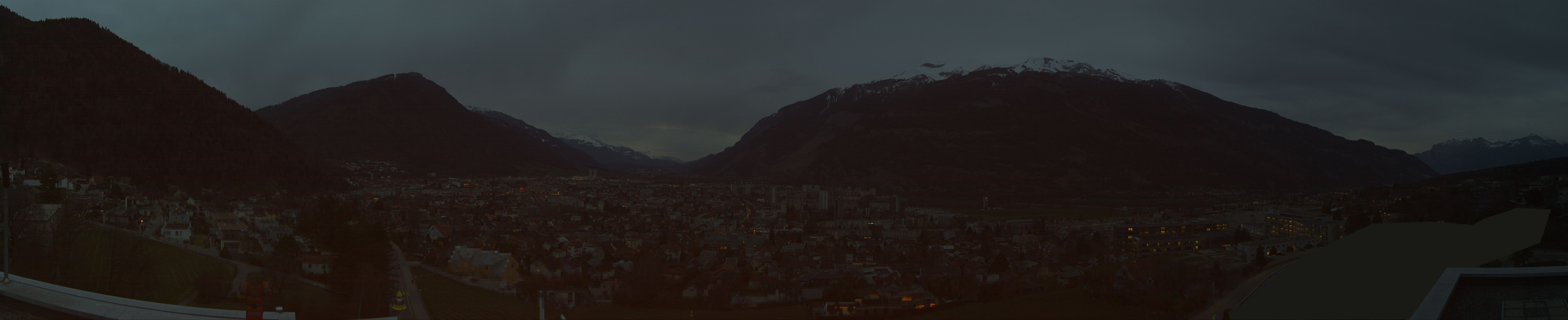Archived image Webcam Chur Graubünden