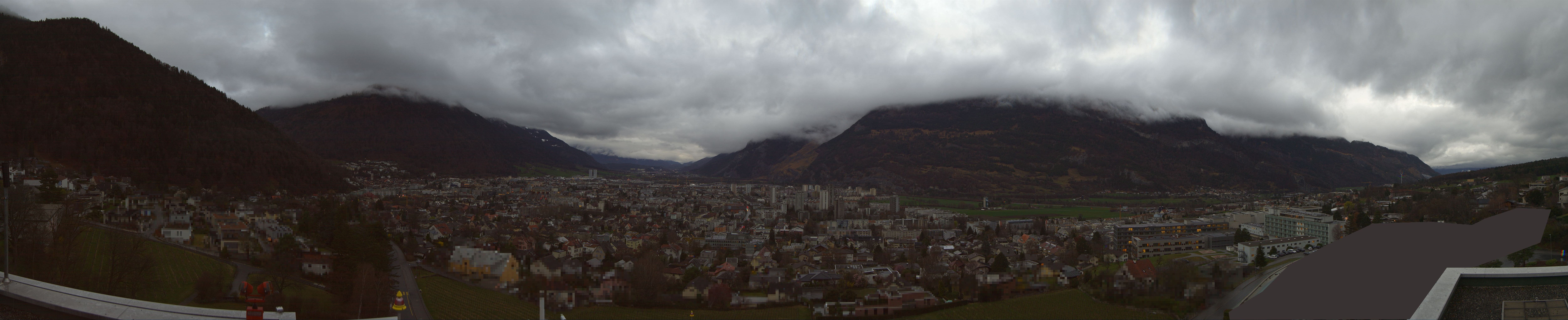 Archiv Foto Webcam Panoramablick Chur