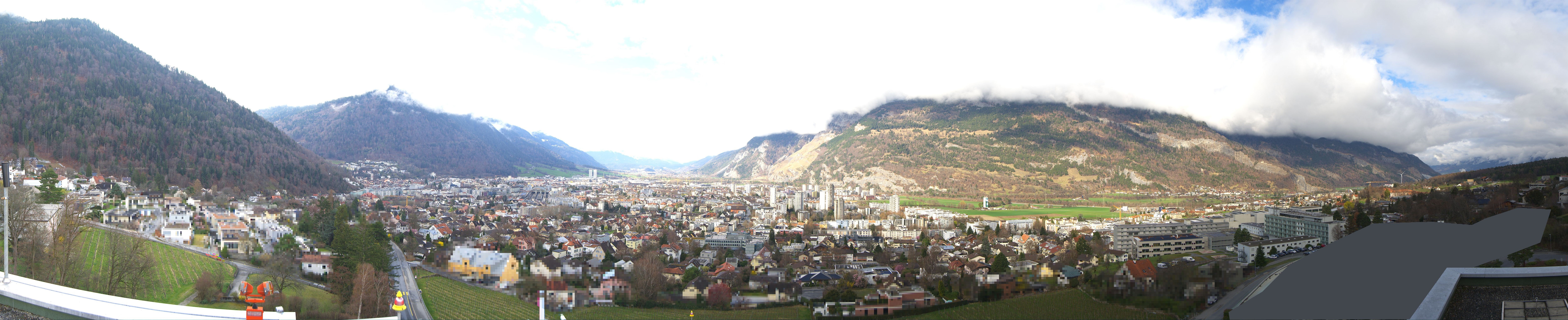 Archiv Foto Webcam Panoramablick Chur