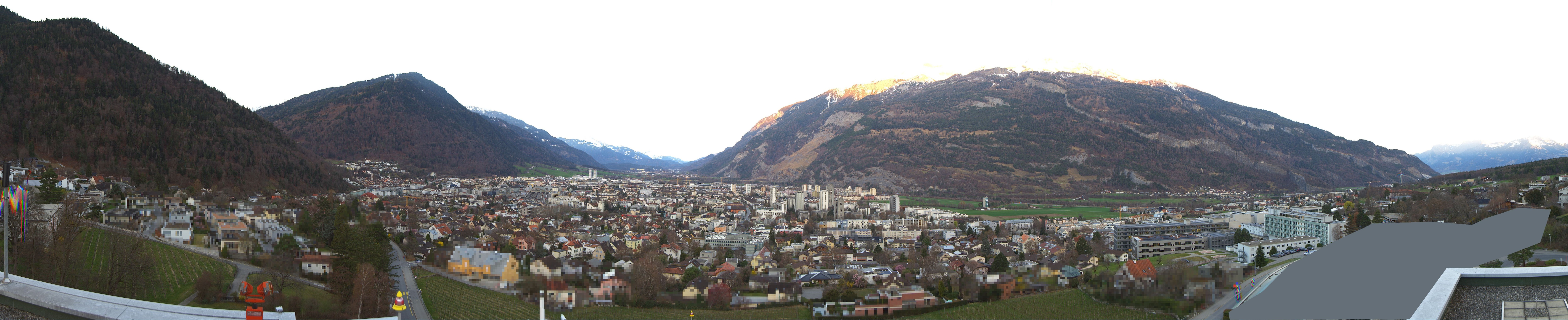 Archived image Webcam Chur Graubünden