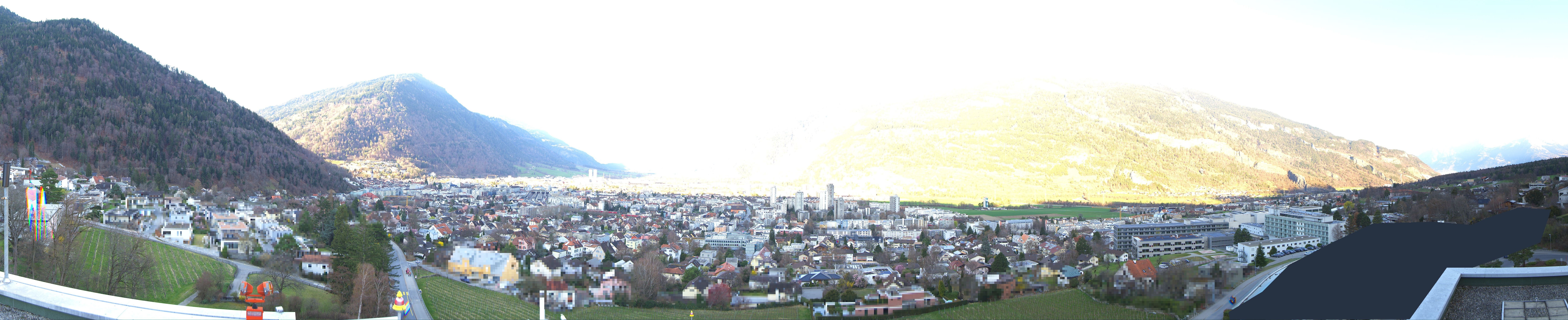 Archived image Webcam Chur Graubünden