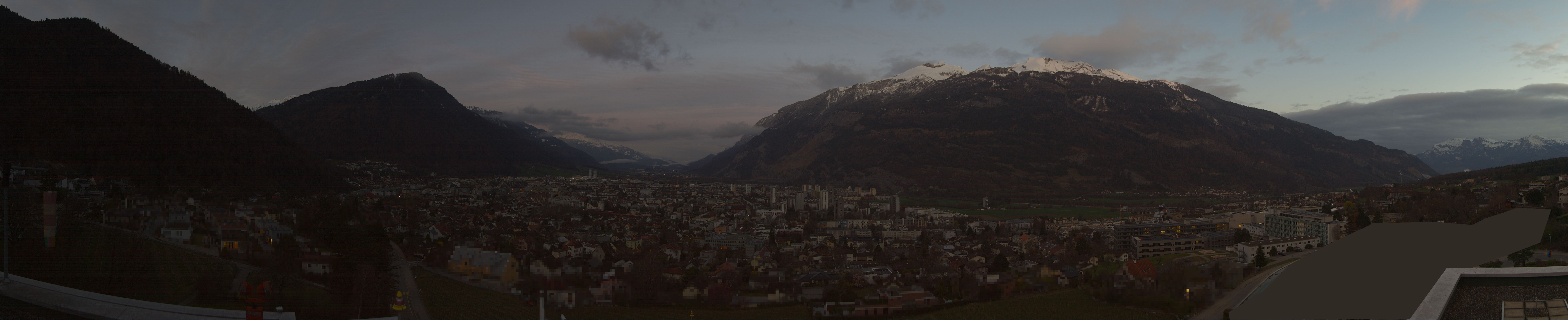 Archiv Foto Webcam Panoramablick Chur