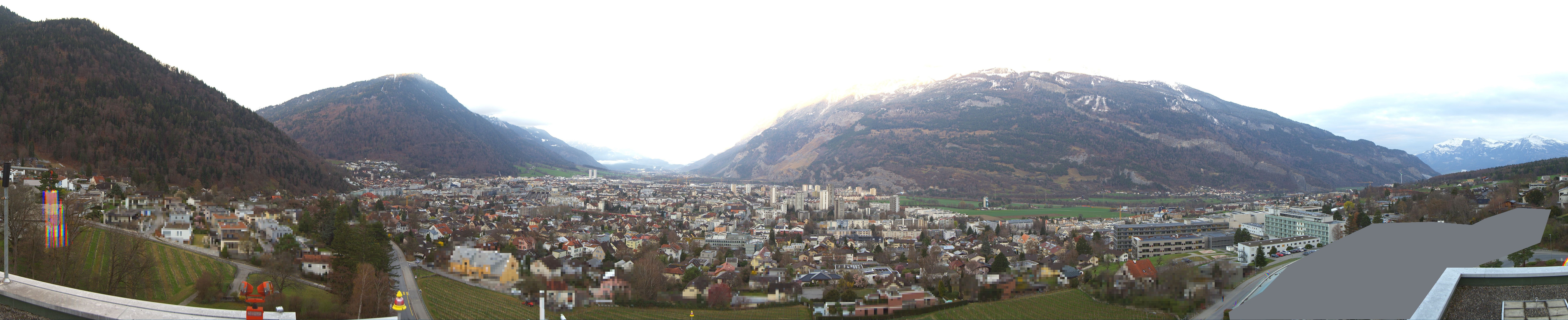 Archiv Foto Webcam Panoramablick Chur