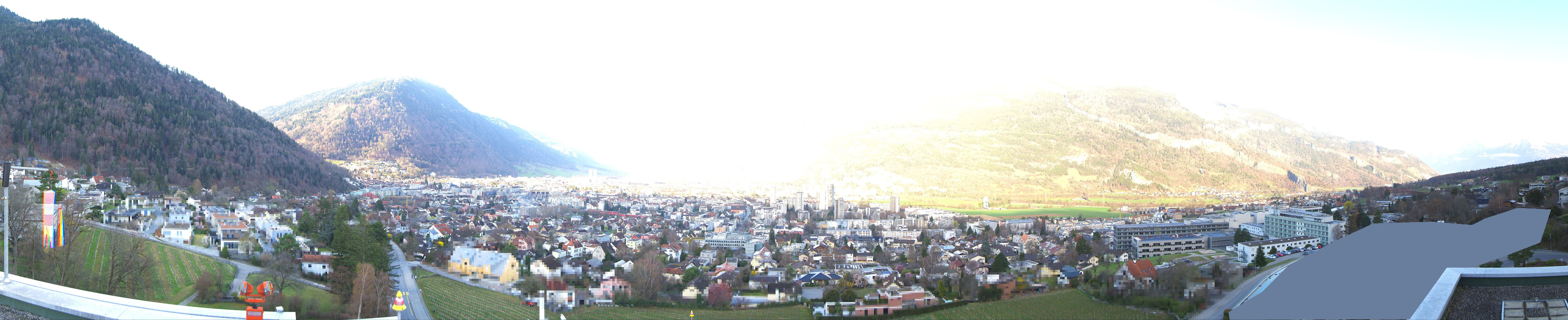Archiv Foto Webcam Panoramablick Chur