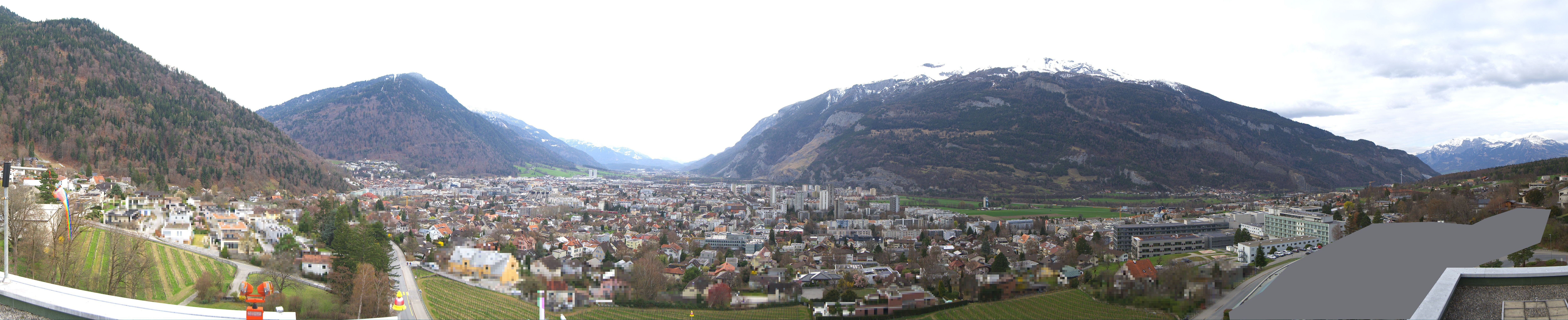 Archiv Foto Webcam Panoramablick Chur