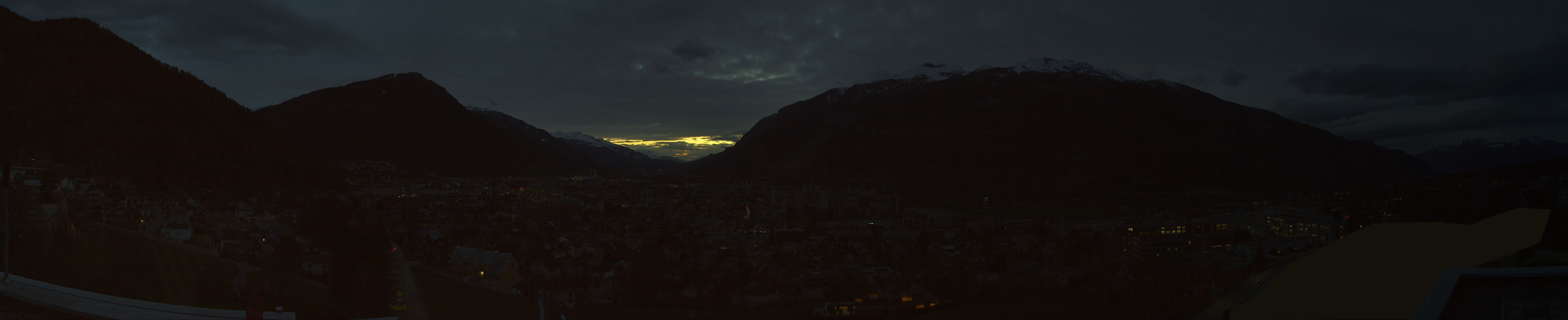 Archiv Foto Webcam Panoramablick Chur