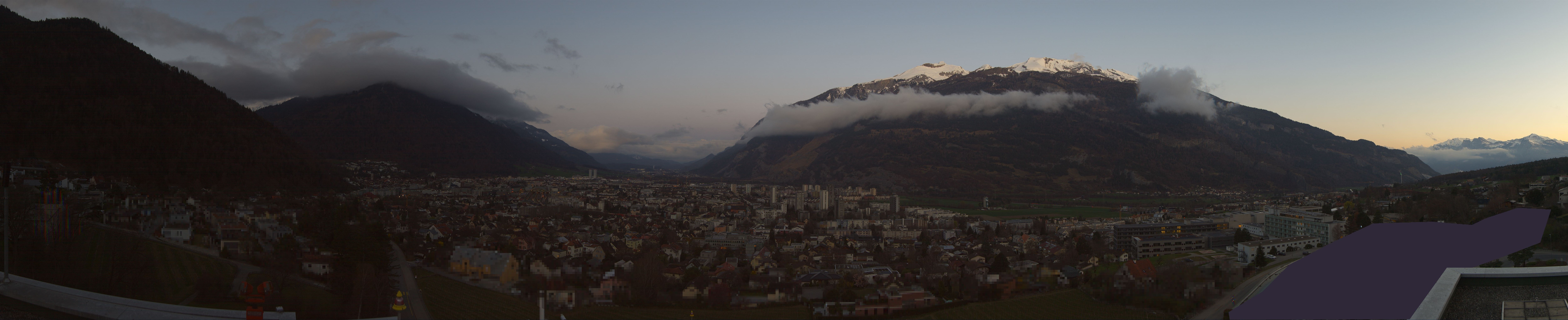 Archiv Foto Webcam Panoramablick Chur