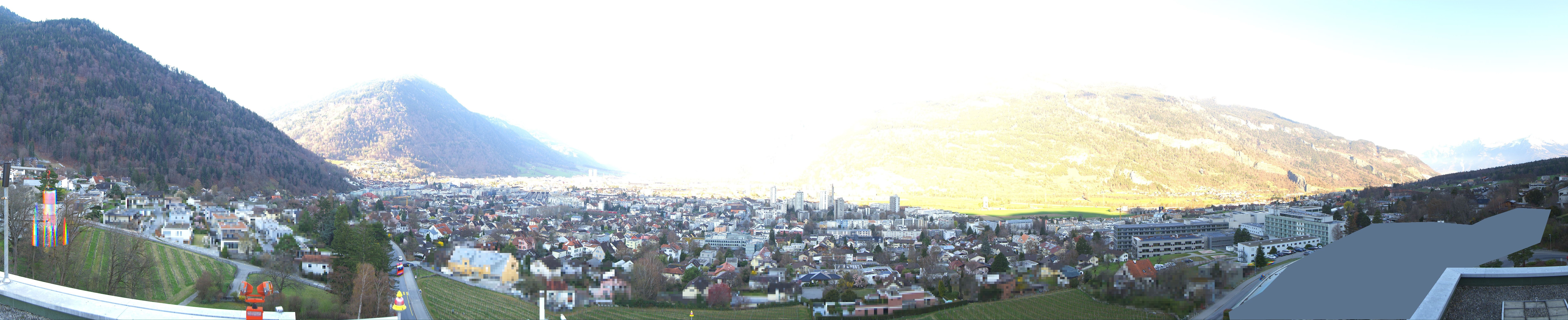 Archiv Foto Webcam Panoramablick Chur