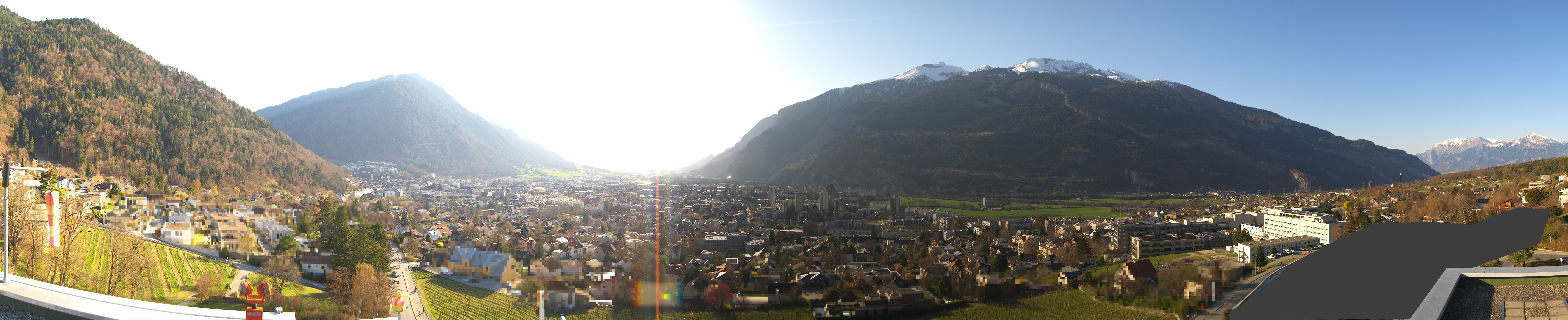 Archiv Foto Webcam Panoramablick Chur