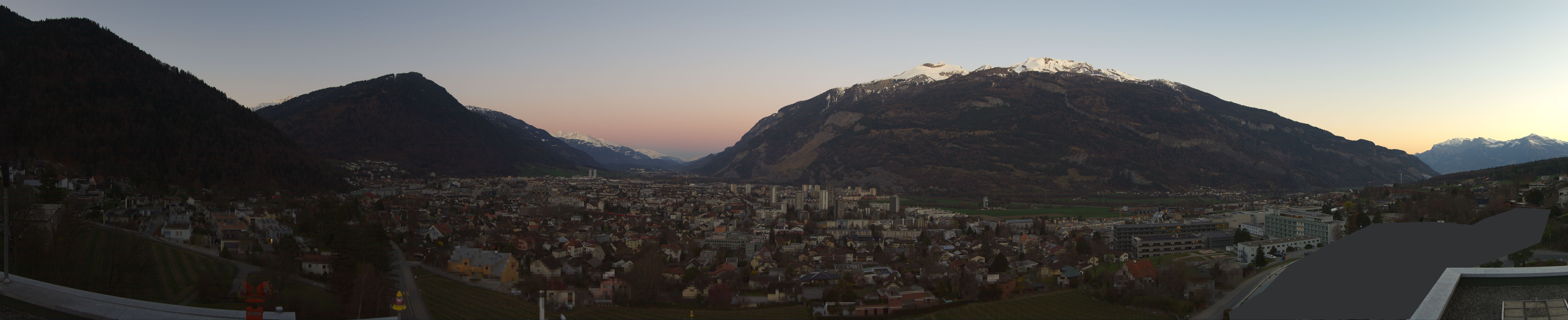 Archiv Foto Webcam Panoramablick Chur