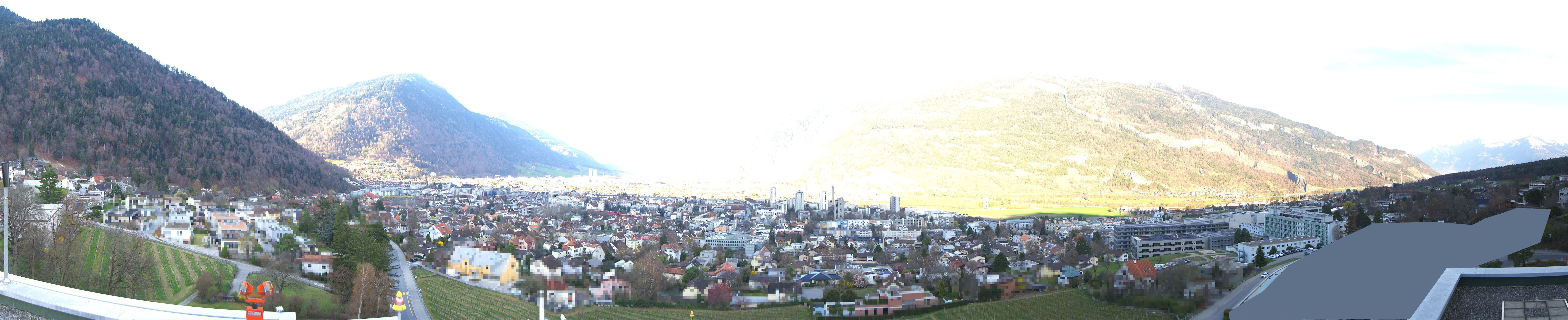 Archiv Foto Webcam Panoramablick Chur