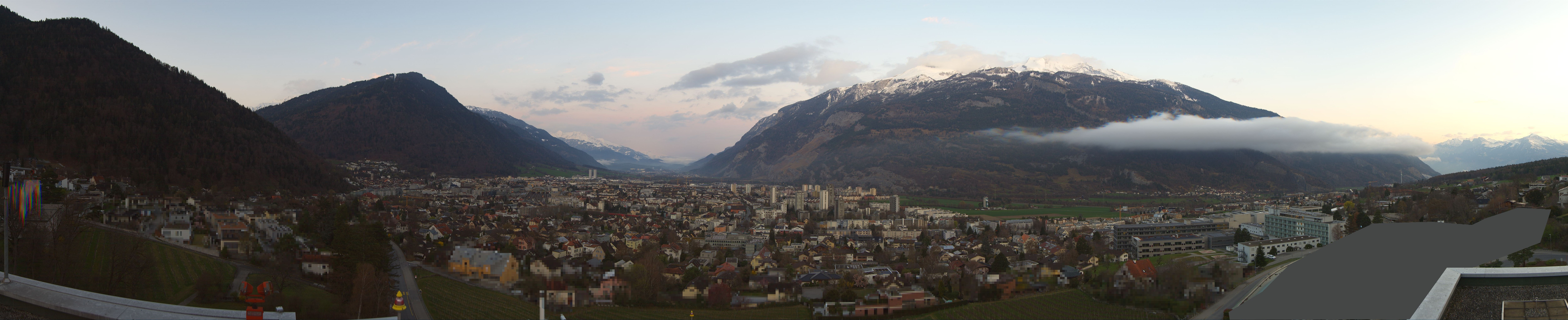 Archived image Webcam Chur Graubünden