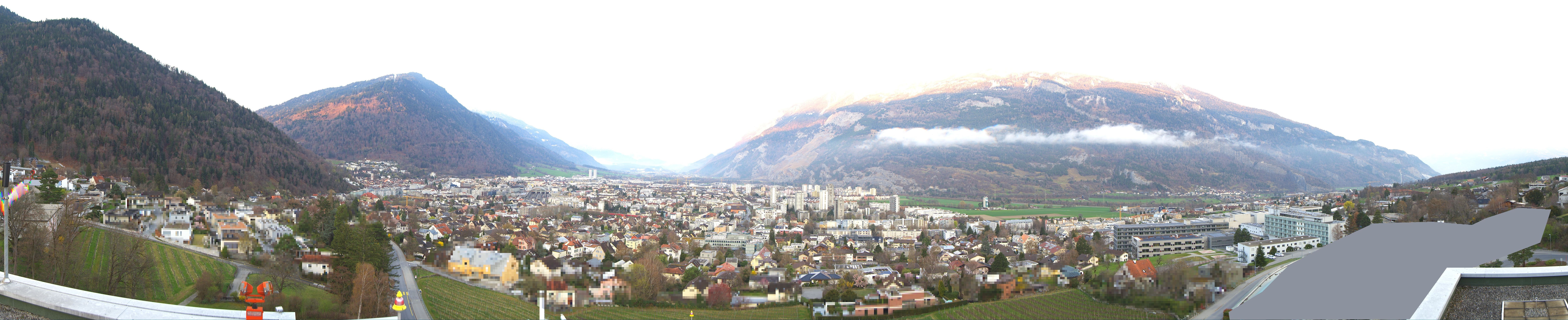 Archived image Webcam Chur Graubünden