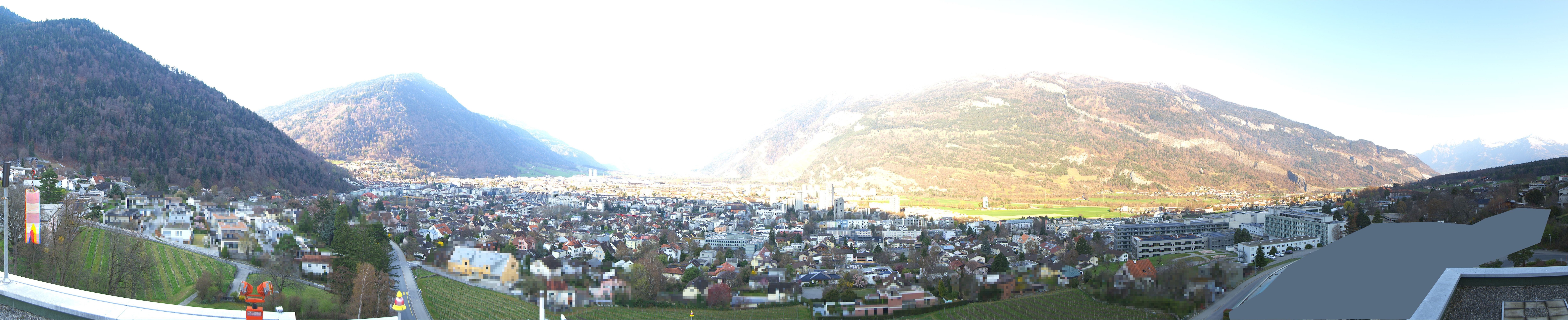Archived image Webcam Chur Graubünden