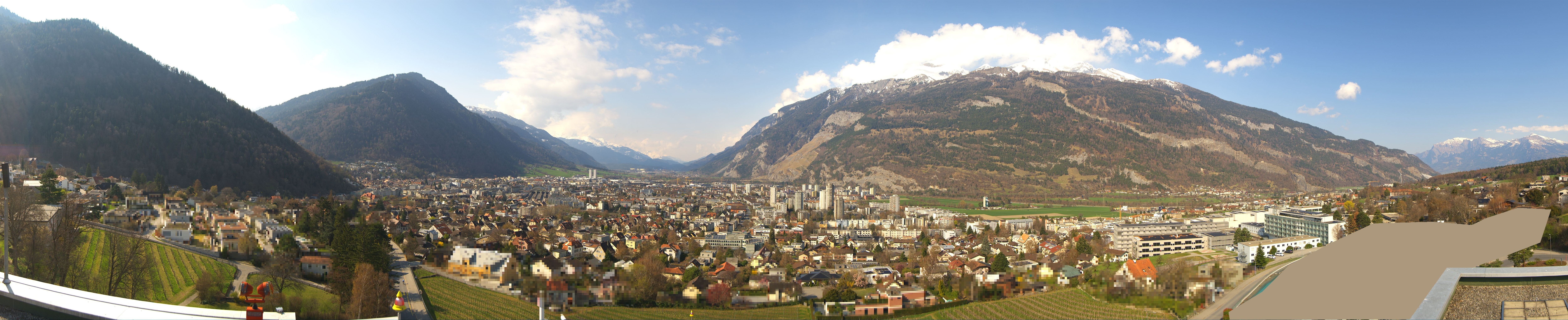 Archived image Webcam Chur Graubünden